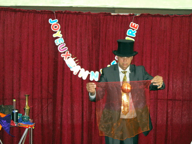 Vignette du tour Boule volante