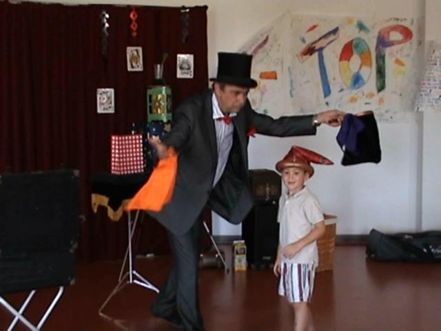 Vignette du tour Chapeau pointu