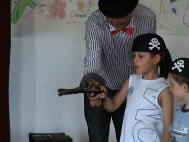 Vignette du tour Pirates